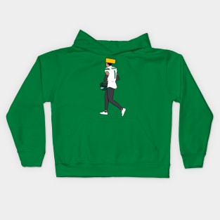 sauce and cheese Kids Hoodie